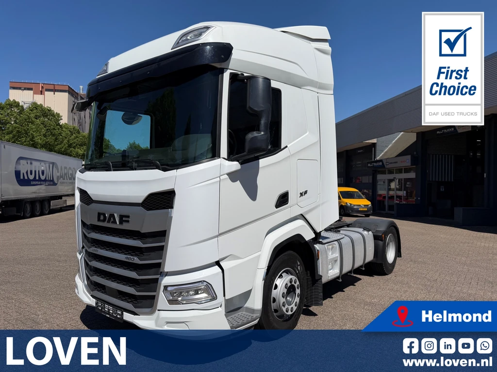 DAF XF 480 FT PCC/MX Engine Brake leasen