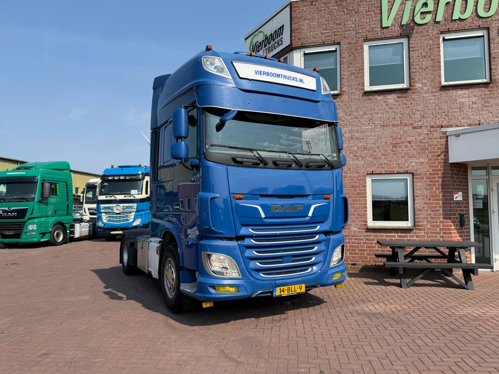 DAF XF 450 4X2 SCC EURO 6 HOLLAND TRUCK TOPCONDITIE leasen