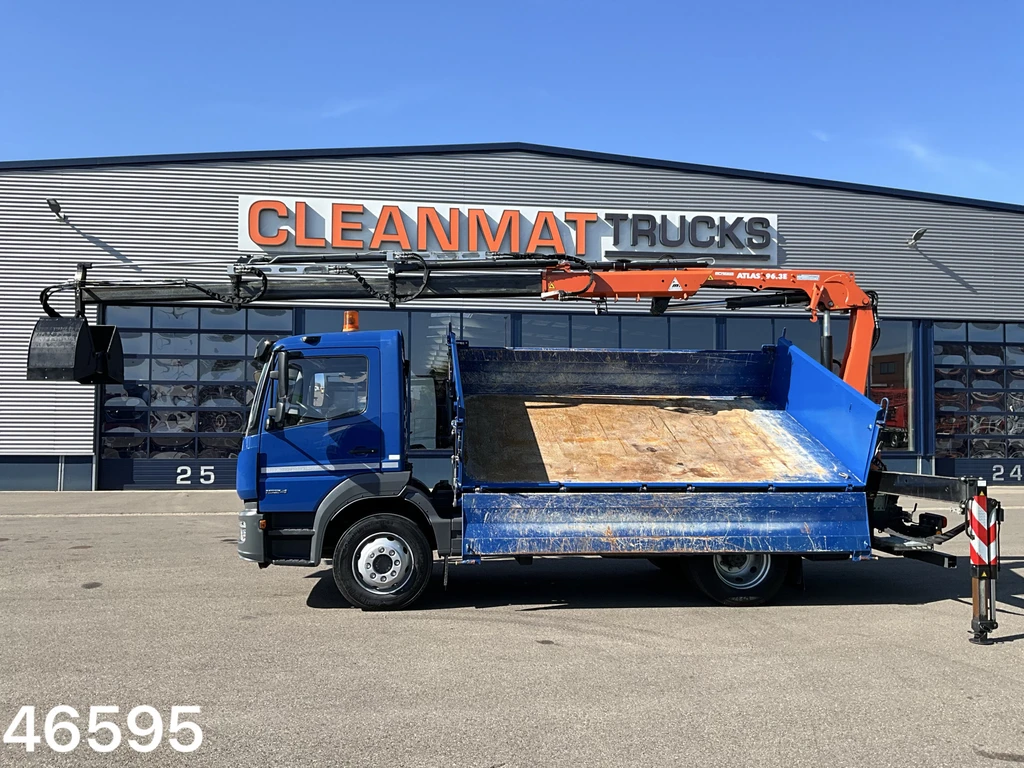 Mercedes-Benz Atego Mercedes-Benz 1524 Euro 6 Atlas 10 Tonmeter laadkraan Just 7.718 km! leasen