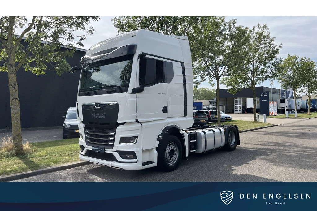 MAN TGX 18.510 BL SA 390 WB ACC Apple Carplay 2x Tank Koelkast Standairco leasen