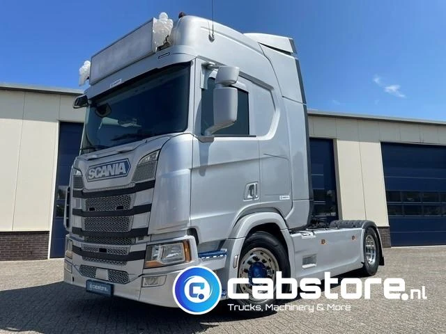 Scania R450 A4x2 NA Euro 6 - Bouwjaar 2019 - Km 713.495 - RETARDER - Differentieelslot - 2x Dieseltanks - Standairco CB1497 leasen