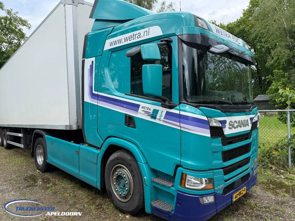 Scania G370 TC11386 leasen