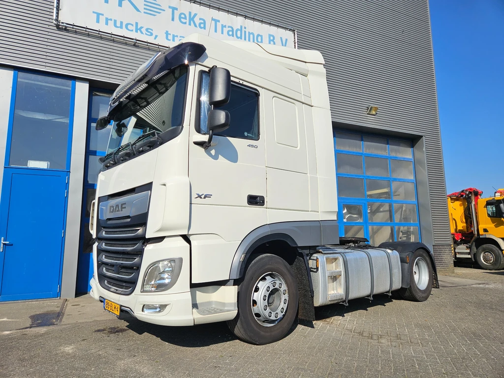 DAF XF 450 Night airco 539.000 kilometer Smart 2 Tacho leasen