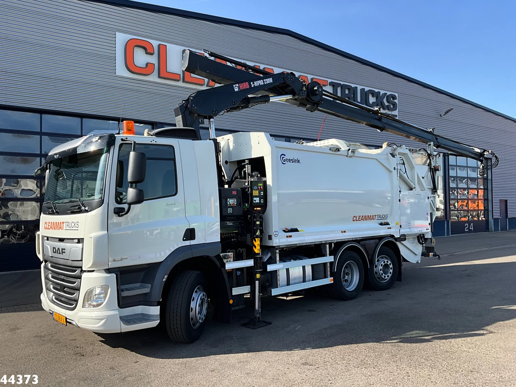 DAF FAN CF 340 Euro 6 Hiab 23 Tonmeter laadkraan Just 54.623 km! leasen