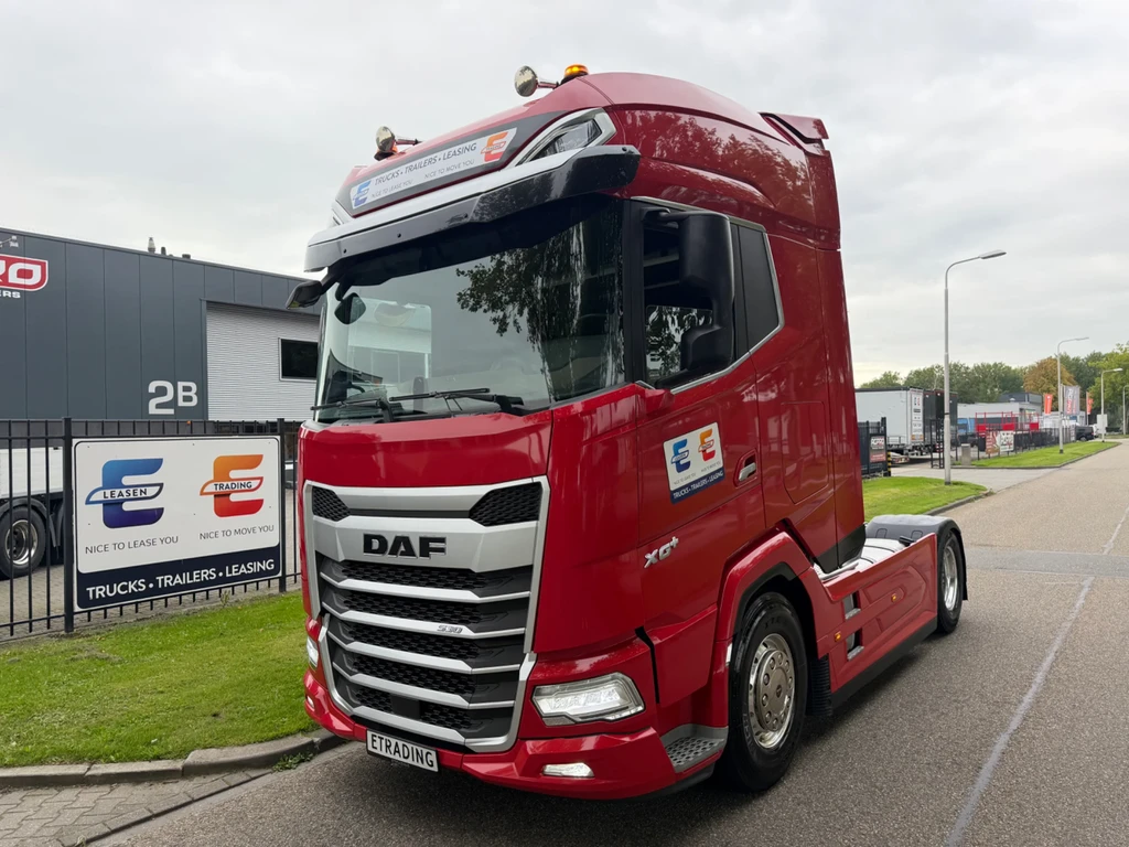 DAF XG+ 530- FULL AIR - LEASE € 1165*,- PTO PREP leasen