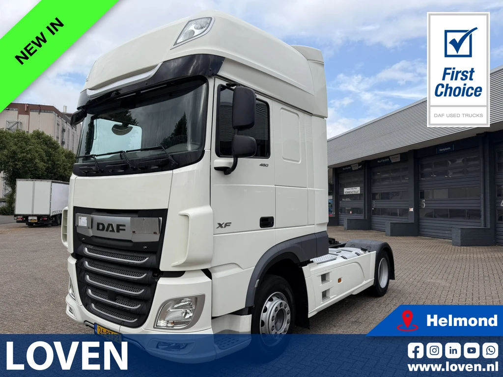 DAF XF480 FT PCC/PTO/MX Engine Brake leasen