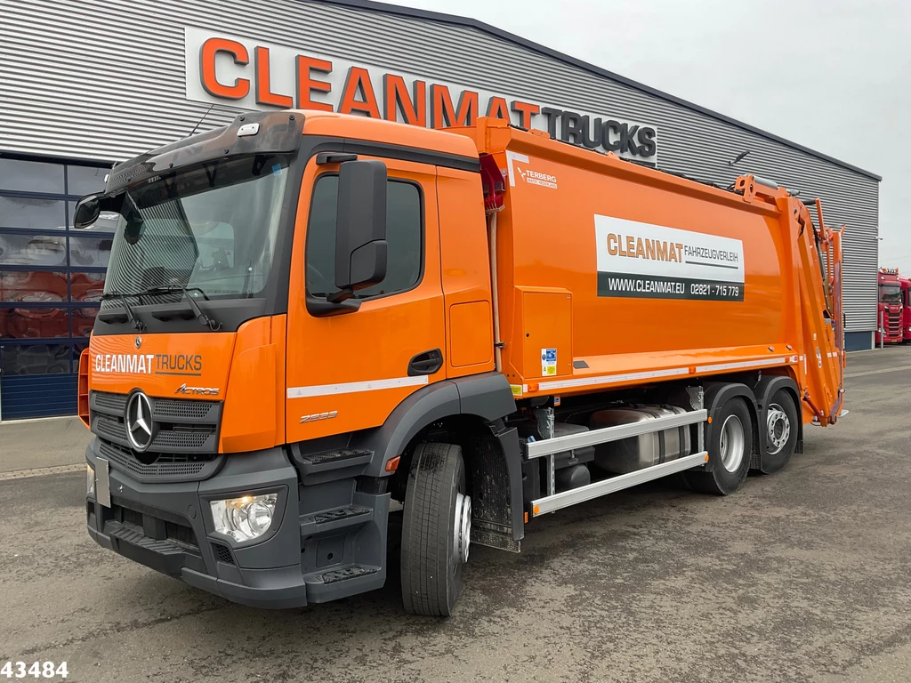 Mercedes-Benz Actros 2533 Terberg RosRoca 23m³ leasen