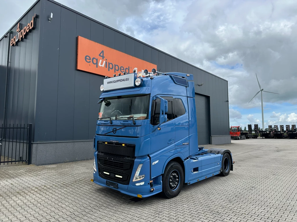Volvo FH 500 FH 500 Globetrotter / NEW MODEL / FULL AIR / TURBO COMPOUND / SHOW TRUCK / SPECIAL INTERIOR leasen