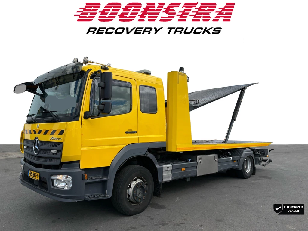 Mercedes-Benz Atego 1624 De Groot DGT 6004 Dubbellader 6 persoons 16 ton Bergingsvoertuig leasen