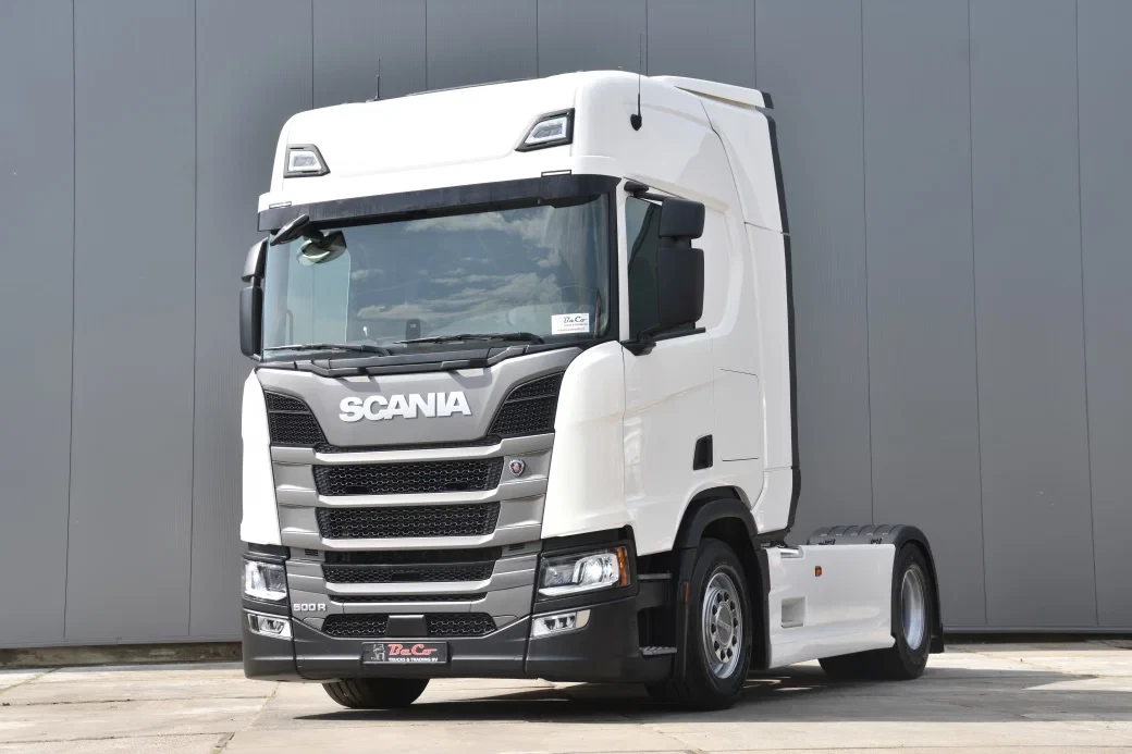 Scania R R500 NGS SUPER 4x2 - NEW TACHO - RETARDER - 293 TKM - PARK. AIRCO - ACC - NAVI - 2 x FUEL TANKS - LED LIGHTS - leasen
