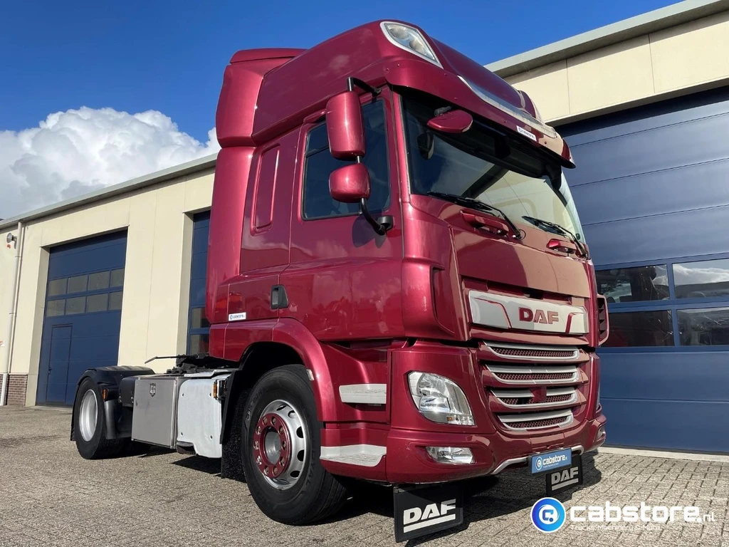 DAF CF 410 FT Euro 6 - Km 1.004.167 - Bouwjaar 2019 - SSC - APK tot 26-01-2027 CB1542 leasen