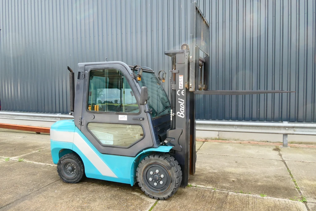 Baoli KBD35 Diesel leasen