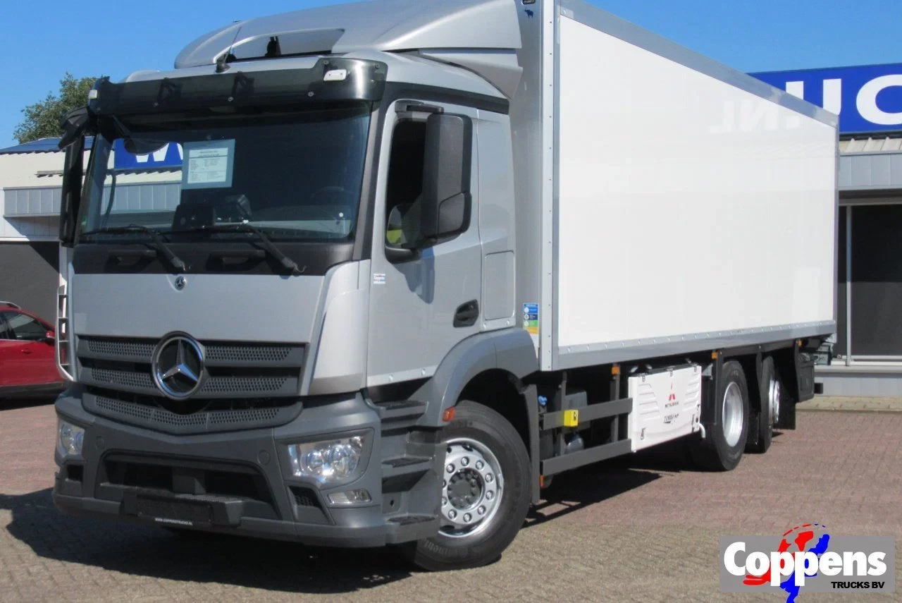 Mercedes-Benz Antos 2536 LL Koel/Vries +klep Bi-Temp leasen
