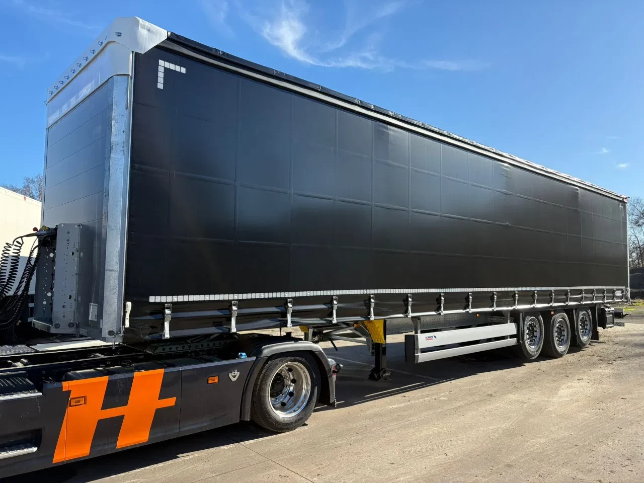 Schmitz Cargobull SCB-S3 Schuifzeilen/Schuifdak 2X Liftas NIEUW-NEW leasen
