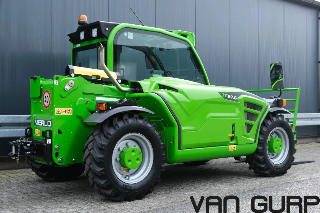 Merlo TF 27.6 | 27.6 TOP | 27.6 Plus | 40km/h leasen