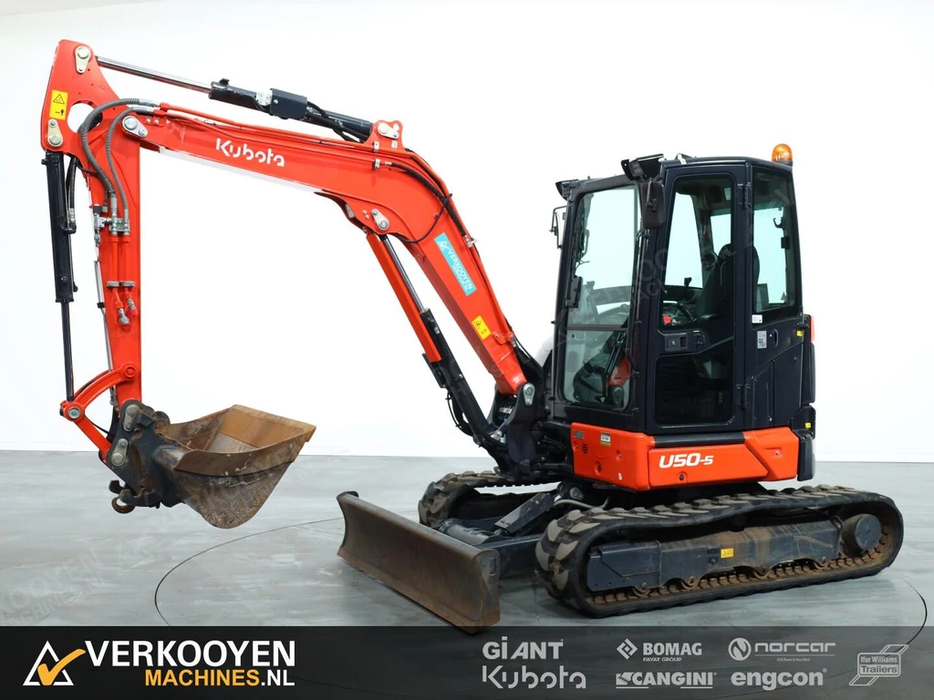 2024 Kubota U50-5 VV1390 leasen