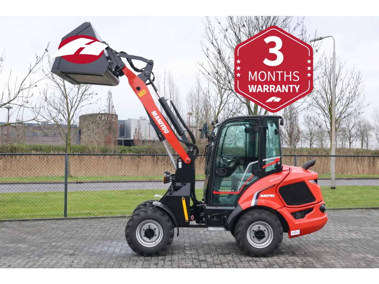 Manitou MLA 5-50 H BUCKET | NEW UNUSED | STAGE V leasen