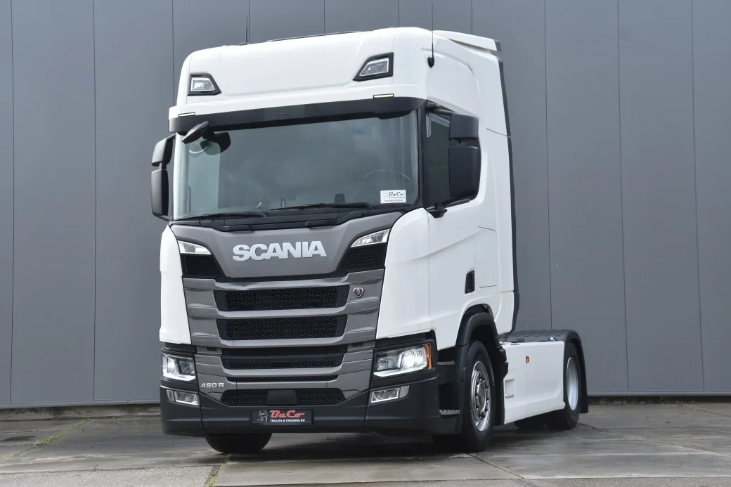 Scania R R460 NGS 4x2 SUPER - NEW TACHO - RETARDER - 606 TKM - PARK. AIRCO - 4 POINT AIR SUSP. REAR - 2 x FUEL TANKS - LED LIGHTS - leasen