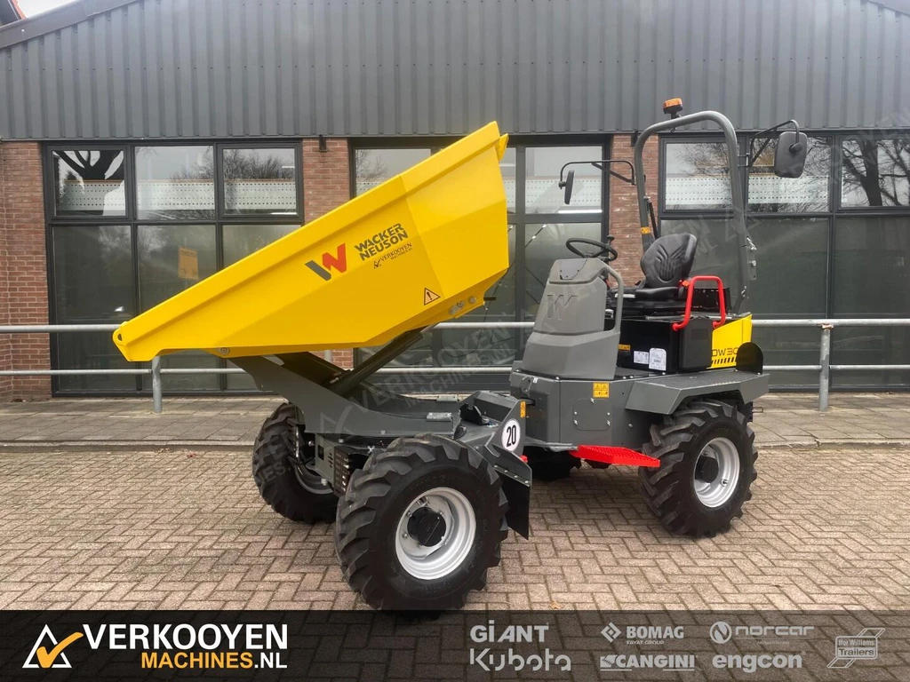 2025 Wacker Neuson DW30 Swivel Dumper VK10446 leasen