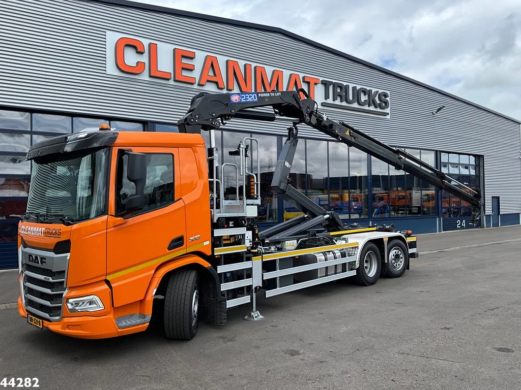 DAF FAN XD 450 Euro 6 HMF 23 Tonmeter laadkraan leasen