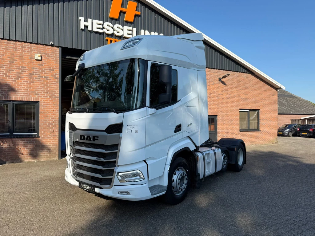 DAF XF 430 6X2 FTP PTO/Hydraulic leasen