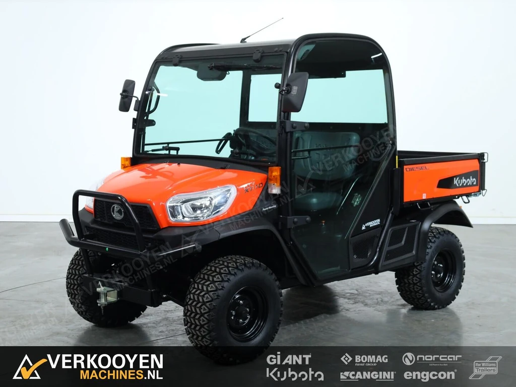 2026 Kubota RTV X1110 VK10890 Gator - Incl kenteken leasen