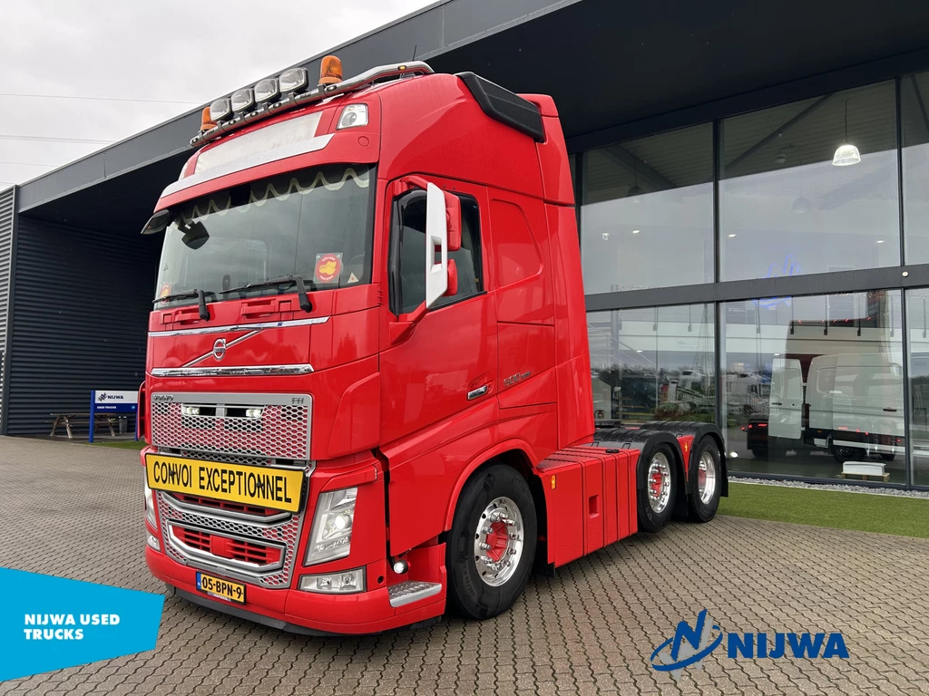Volvo FH 500 6x2/4 I-Save + Full Air leasen