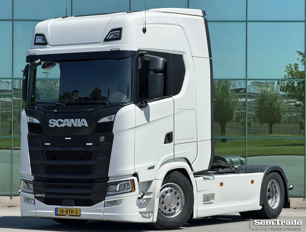 Scania S S460 SUPER FULL AIR 2x TANK 271.000 KM LONDON SYSTEM NEW CONDITION leasen