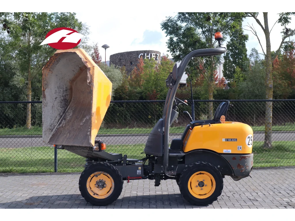 AUSA D100 AHG | ROTATING TIP | LOW HOURS | GOOD TIRES leasen