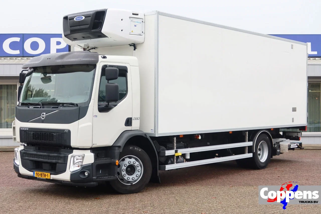 Volvo FE Volvo FE 280 4x2 Carrier Supra 1250 Koel/Vries+ BAR klep 2000 kg leasen