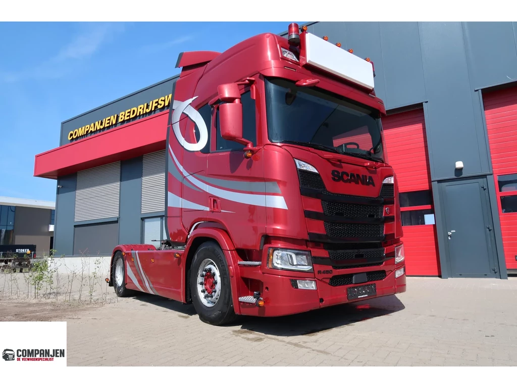 Scania R R450 leasen