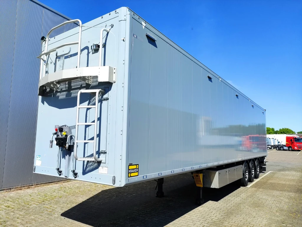 Kraker 92m3 walkingfloor 10mm vloer NIEUW UIT VOORRAAD leasen