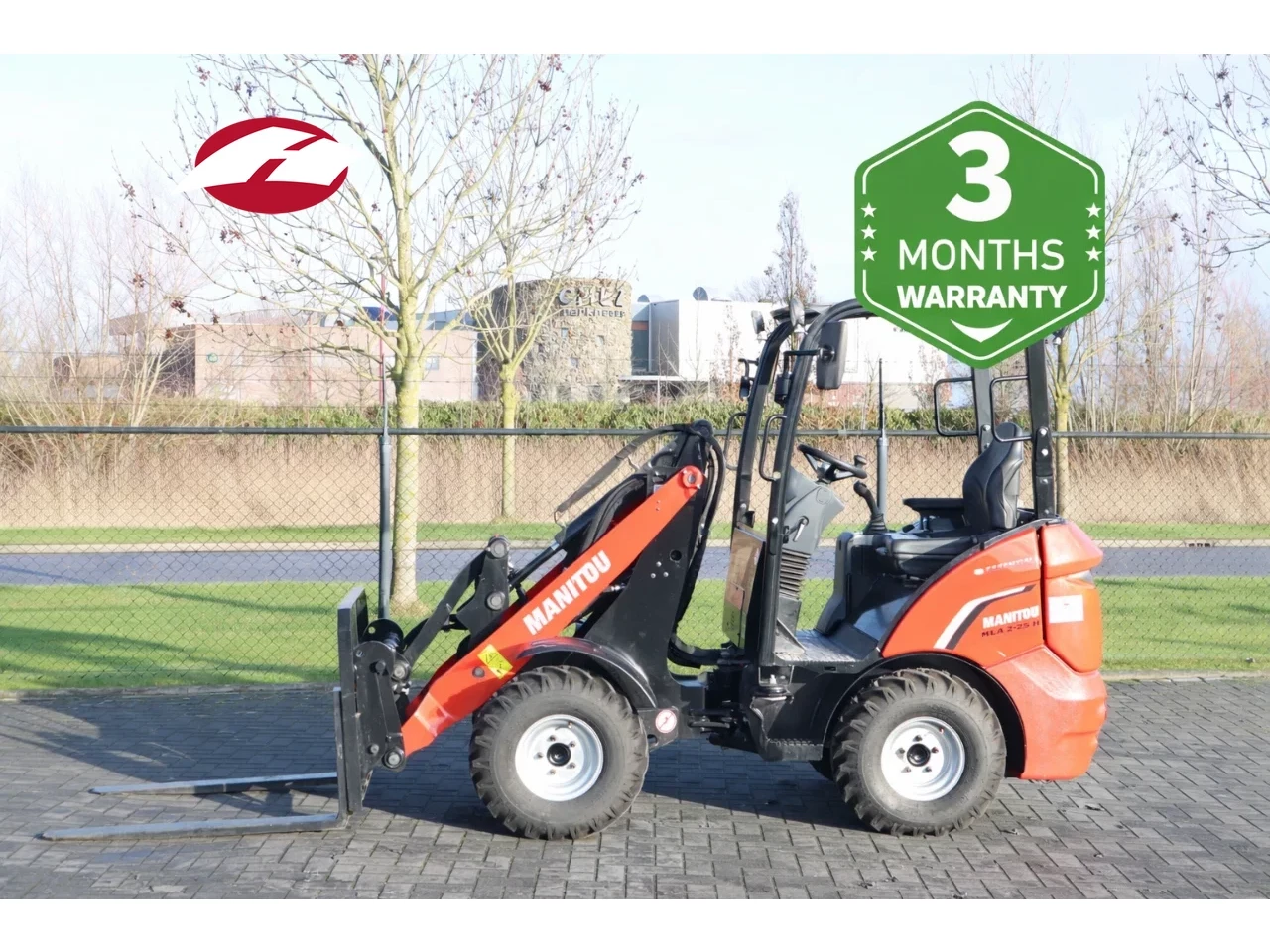 Manitou MLA 2-25 H | FORKS | 3-M WARRANTY | NEW UNUSED leasen