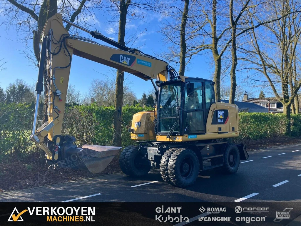2019 Caterpillar M314F VV1038 2000 uur! leasen