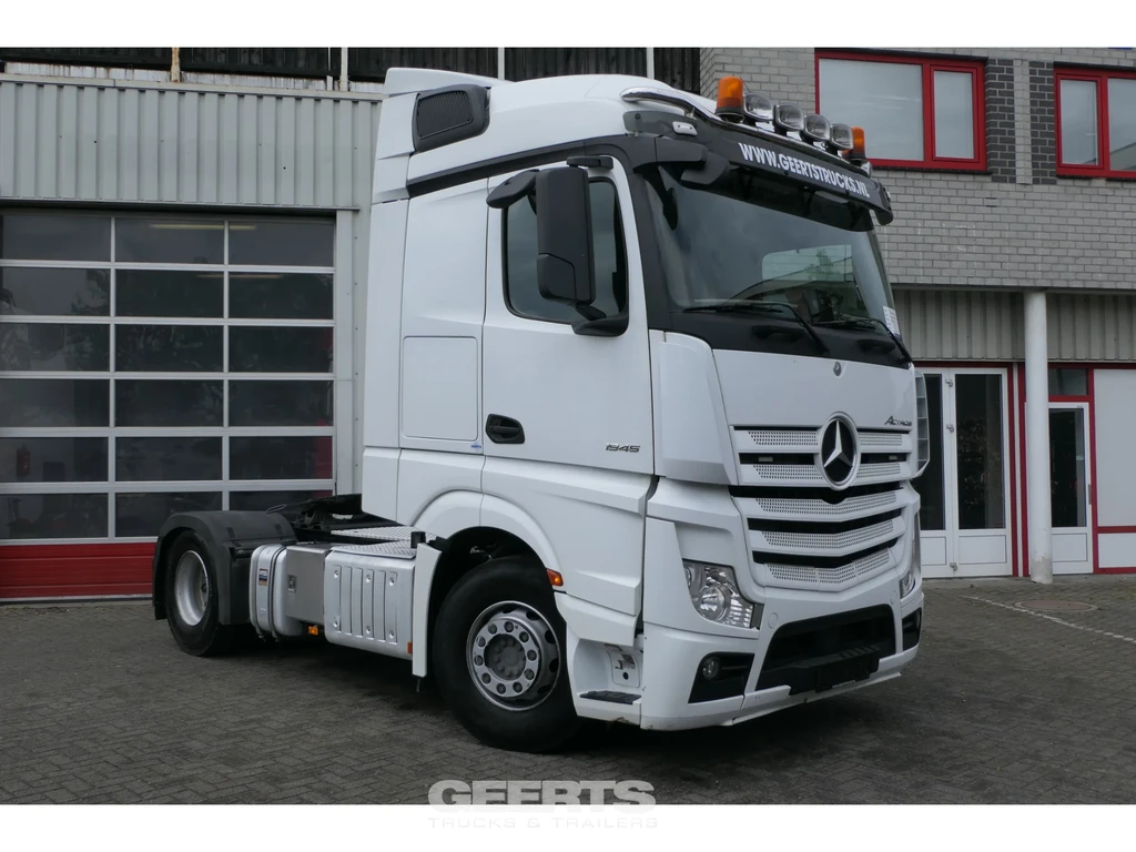 Mercedes-Benz Actros 1945 | Hydraulic | Retarder | 521089Km | 2019 | Smart Tacho 2 | Stand Klima | Euro6 | TUV/MOT/APK 02-2027 | Belgium Truck leasen