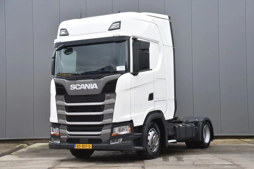 Scania S S410 NGS 4X2EB MEGA - NEW TACHO - RETARDER - FULL AIR - 603 TKM - 2 X FUEL TANKS - GOOD CONDITION leasen