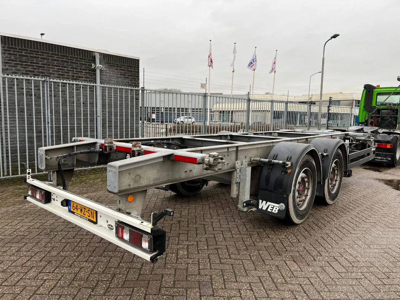 Trailer ZA 18 leasen