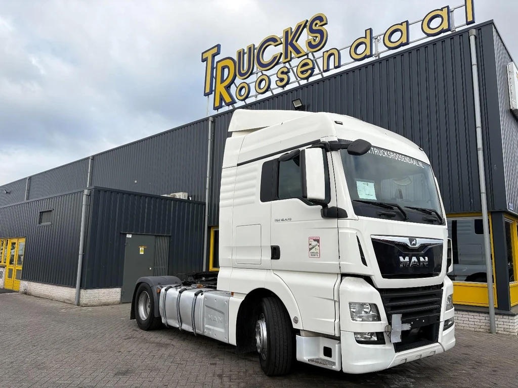 MAN TGX 18.470 + EURO 6 + STAND AIRCO + DUBBELE TANK TR1744 leasen