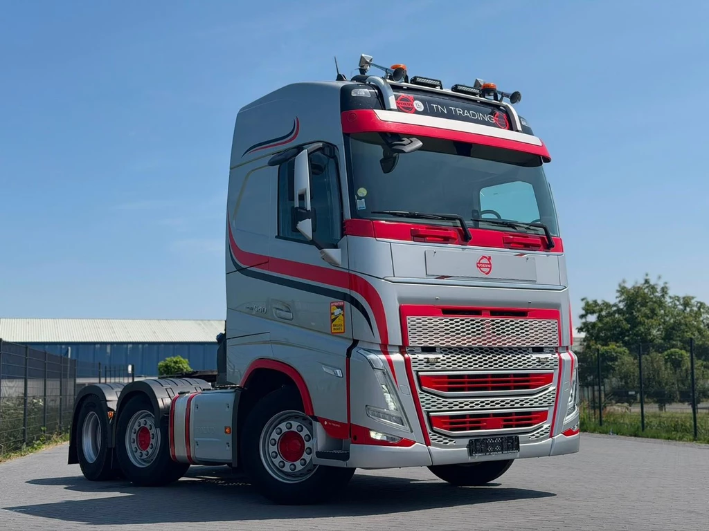 Volvo FH 13.540 6X2/4, 70T GCW, 9 TONS VOORAS, PTO, RETARDER. leasen