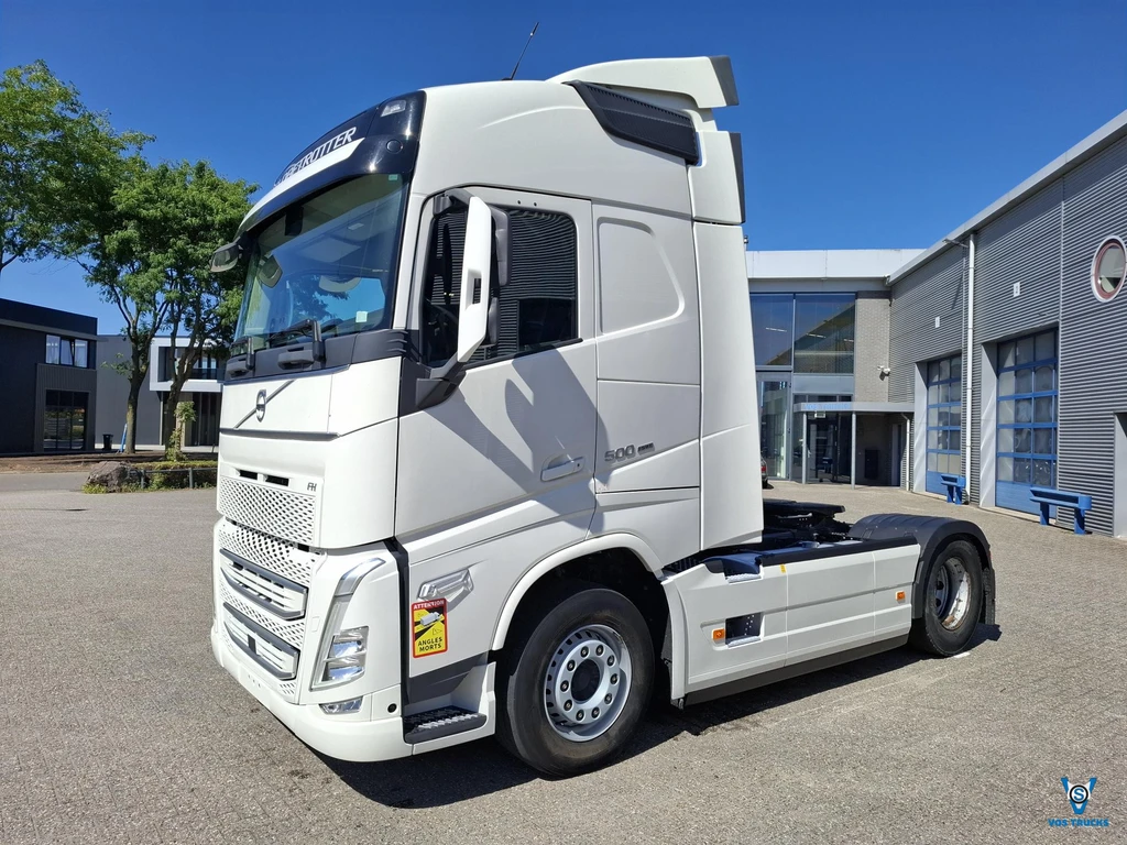 Volvo FH FH5-500 / VEB+ / 566009 KM / I-PARKCOOL / NB CHASSIS / DOUBLE TANK / FULL-SPOILER / 2XBED / FRIDGE / LWDS / AUTOMATIC / EURO-6 / 2021 leasen