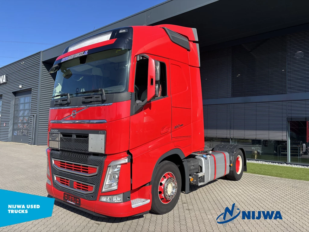 Volvo FH 460 4x2 Valid ADR + PTO leasen