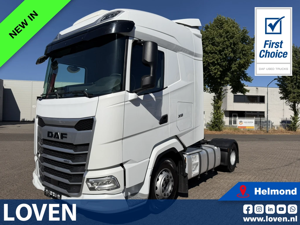 DAF XG 480 FT PCC/MX Engine Brake leasen