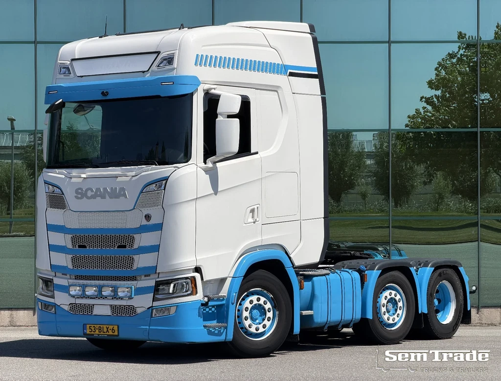 Scania S S450 RETARDER ONLY 754.000 KM PARK AIRCO 2X TANKS TOP CONDITION HOLLAND-TRUCK leasen