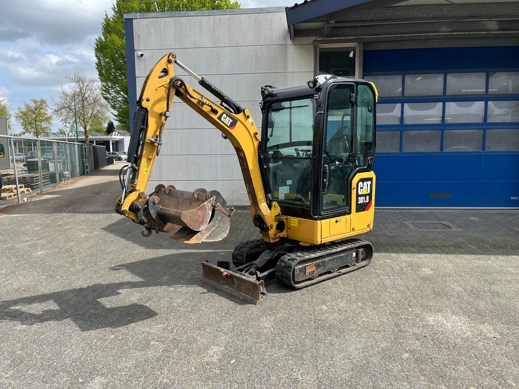 Caterpillar Cat 301.8 NextGen Minigraver Lease mogelijk! leasen