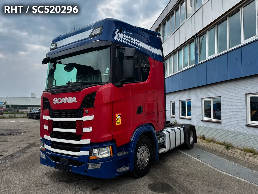 Scania S S450 4X2 EURO 6 leasen