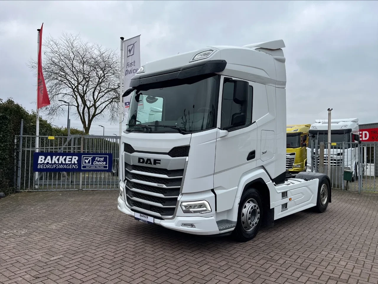 DAF XF480 NGD *2022* INTARDER - PTO-PREP - ASLAST BEWAKING - 220.000KM!!!!! leasen