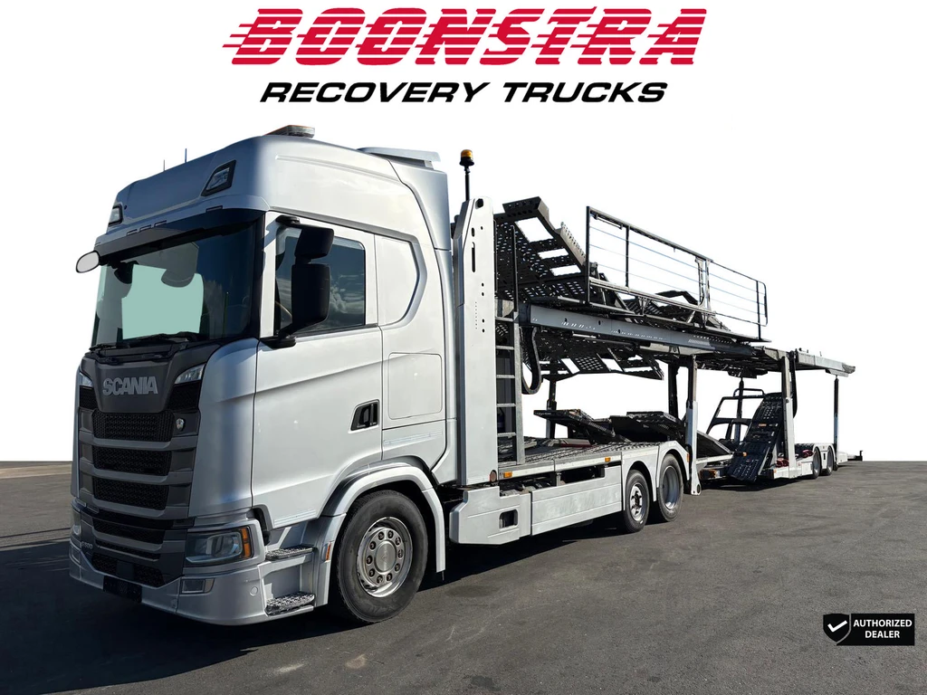 Scania S S500 Kassbohrer 3x2020!! Metago&Intago Pro Winde ACC Leder Autotransporter leasen