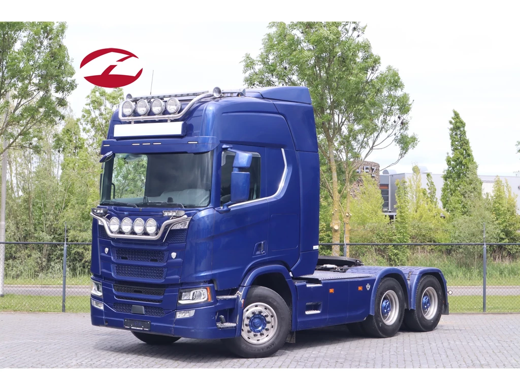 Scania R R650 V8 NGS | 6X4 | BIG AXLES | RETARDER | HYDR | EURO 6 leasen