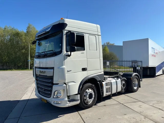 DAF XF480 6X2 / FTP / Gardner Denver / Blower / FTP / Prod. 09-2021 leasen