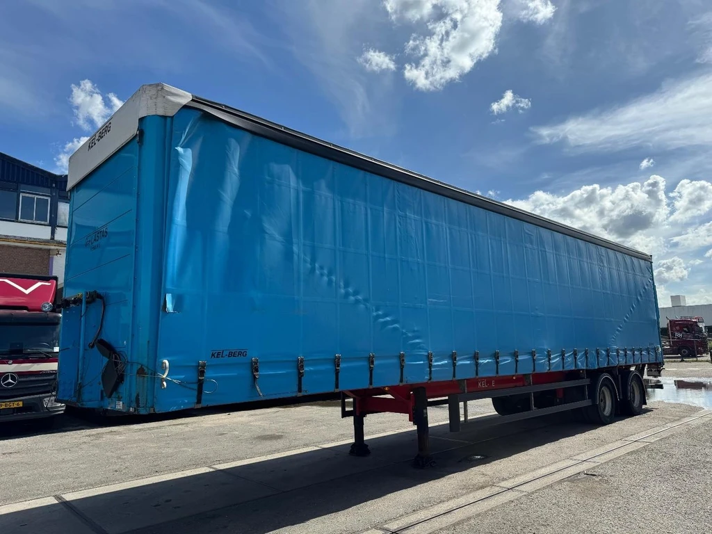 Kel-Berg 2 AS 2 AXLE SAF + STEERING AXLE + LIFTING AXLE RHT20723 leasen